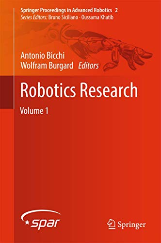 Stock image for Robotics Research. Volume 1. for sale by Gast & Hoyer GmbH