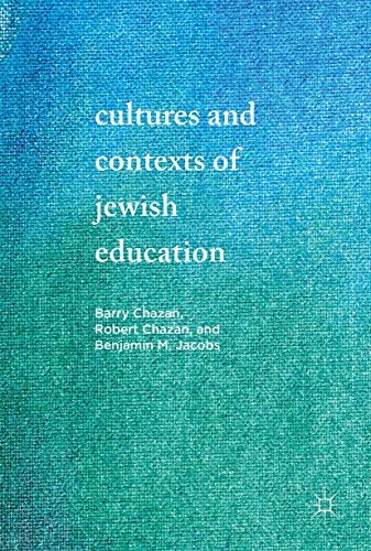 Stock image for Cultures and Contexts of Jewish Education for sale by ThriftBooks-Atlanta