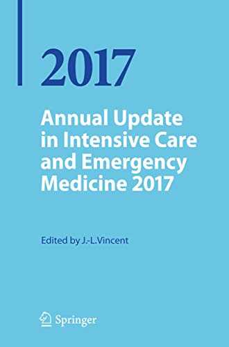 Imagen de archivo de Annual Update in Intensive Care and Emergency Medicine 2017 a la venta por medimops