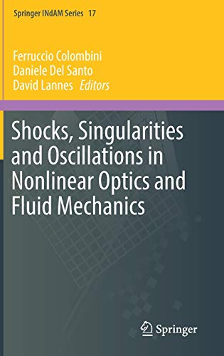Beispielbild fr Shocks, Singularities and Oscillations in Nonlinear Optics and Fluid Mechanics. zum Verkauf von Gast & Hoyer GmbH