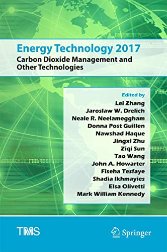 Stock image for Energy Technology 2017: Carbon Dioxide Management and Other Technologies for sale by Revaluation Books