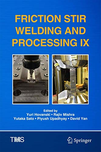 Immagine dell'editore per Friction Stir Welding and Processing IX venduto da Buchpark