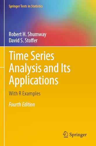 Beispielbild fr Time Series Analysis and Its Applications: With R Examples (Springer Texts in Statistics) zum Verkauf von BooksRun