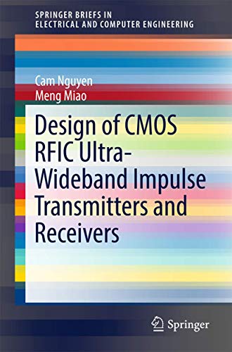 9783319531052: Design of CMOS RFIC Ultra-Wideband Impulse Transmitters and Receivers