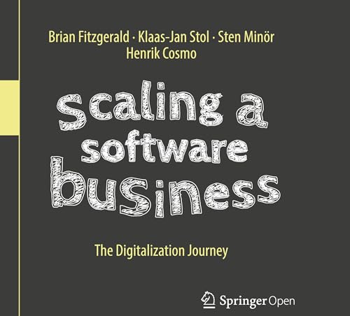 Imagen de archivo de Scaling a Software Business a la venta por Blackwell's