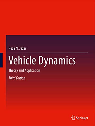 Imagen de archivo de Vehicle Dynamics : Theory and Application a la venta por Romtrade Corp.