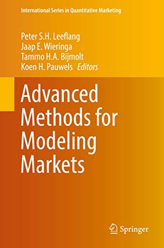 Beispielbild fr Advanced Methods for Modeling Markets (International Series in Quantitative Marketing) zum Verkauf von SpringBooks