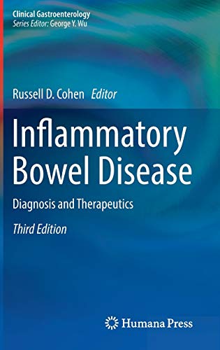 Stock image for Inflammatory Bowel Disease: Diagnosis and Therapeutics (Clinical Gastroenterology) for sale by BooksRun