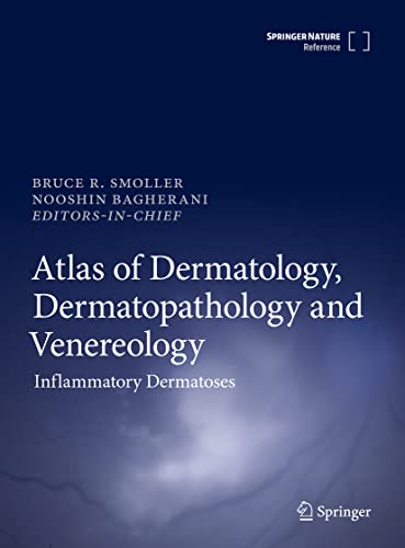 Stock image for ATLAS OF DERMATOLOGY DERMATOPATHOLOGY AND VENEREOLOGY INFLAMMATORY DERMATOSES 2 VOL SET (HB 2022) for sale by Romtrade Corp.