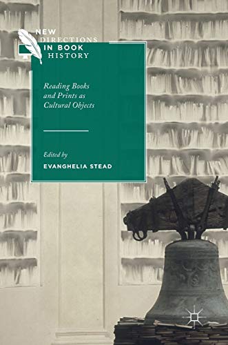 Beispielbild fr Reading Books and Prints as Cultural Objects zum Verkauf von ThriftBooks-Atlanta