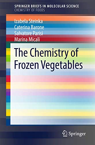 Immagine dell'editore per The Chemistry of Frozen Vegetables (SpringerBriefs in Molecular Science) venduto da Chiron Media