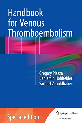 9783319541044: Handbook for Venous Thromboembolism