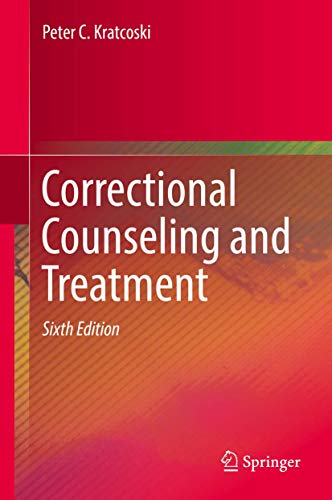 9783319543482: Correctional Counseling and Treatment