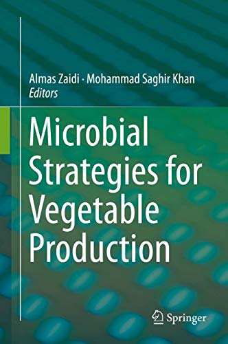 9783319544007: Microbial Strategies for Vegetable Production