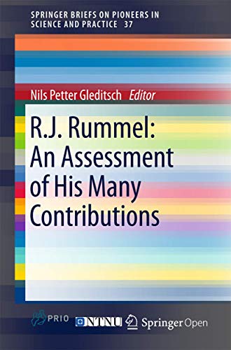 Stock image for R.J. Rummel: An Assessment of His Many Contributions for sale by Chiron Media