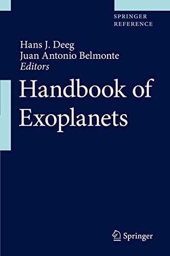 Beispielbild fr Handbook of Exoplanets zum Verkauf von Revaluation Books