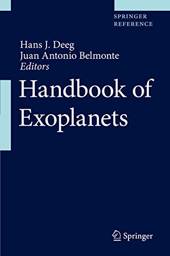 Stock image for Handbook of Exoplanets for sale by Revaluation Books