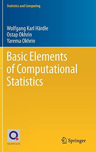 Beispielbild fr Basic Elements of Computational Statistics zum Verkauf von Blackwell's