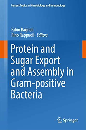 Stock image for Protein and Sugar Export and Assembly in Gram-positive Bacteria (Current Topics in Microbiology and Immunology, 404) for sale by HPB-Red