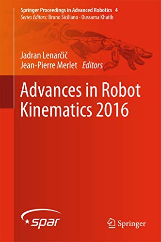 Stock image for Advances in Robot Kinematics 2016. for sale by Gast & Hoyer GmbH