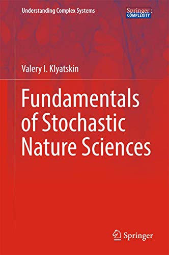 Imagen de archivo de Fundamentals of Stochastic Nature Sciences a la venta por Buchpark