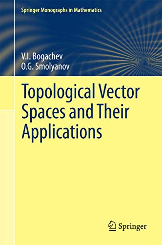 Imagen de archivo de Topological Vector Spaces and Their Applications (Springer Monographs in Mathematics) a la venta por GF Books, Inc.