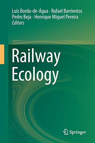 Stock image for Railway Ecology. for sale by Antiquariat im Hufelandhaus GmbH  vormals Lange & Springer