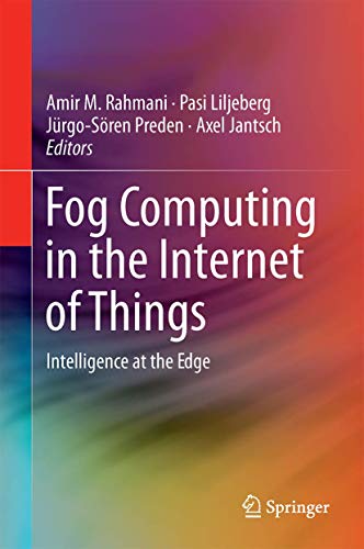 Beispielbild fr Fog Computing in the Internet of Things : Intelligence at the Edge zum Verkauf von Buchpark