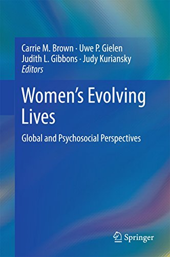 Stock image for Women's Evolving Lives: Global and Psychosocial Perspectives. for sale by Gast & Hoyer GmbH