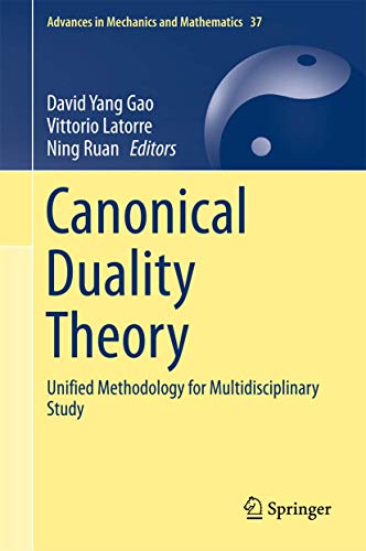 Stock image for Canonical Duality Theory. Unified Methodology for Multidisciplinary Study. for sale by Gast & Hoyer GmbH