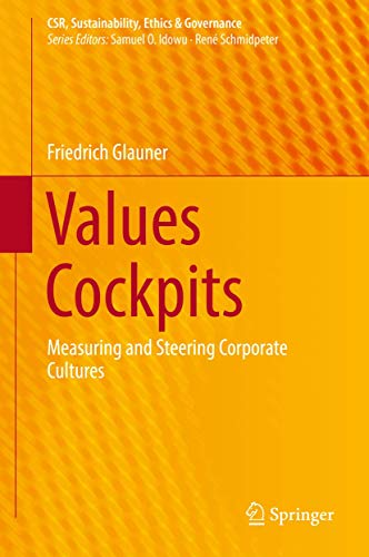 Beispielbild fr Values Cockpits. Measuring and Steering Corporate Cultures. zum Verkauf von Gast & Hoyer GmbH