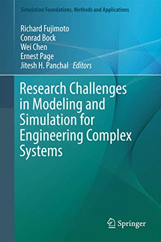 Imagen de archivo de Research Challenges in Modeling and Simulation for Engineering Complex Systems (Simulation Foundations, Methods and Applications) a la venta por HPB-Red