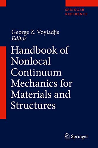 9783319587271: Handbook of Nonlocal Continuum Mechanics for Materials and Structures