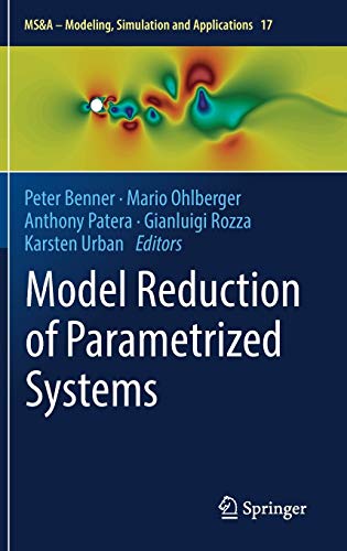 Beispielbild fr Model Reduction of Parametrized Systems. zum Verkauf von Gast & Hoyer GmbH