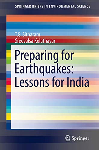 Imagen de archivo de Preparing for Earthquakes: Lessons for India. a la venta por Gast & Hoyer GmbH