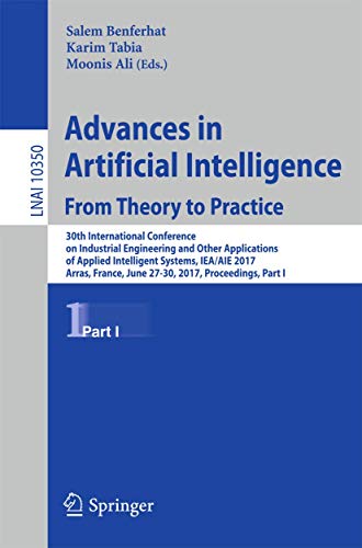 Immagine dell'editore per Advances in Artificial Intelligence: From Theory to Practice (Lecture Notes in Computer Science) venduto da Chiron Media