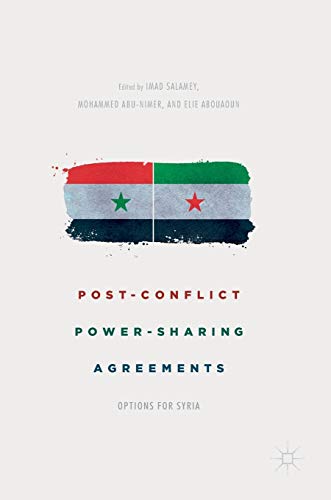 9783319601038: Post-Conflict Power-Sharing Agreements: Options for Syria