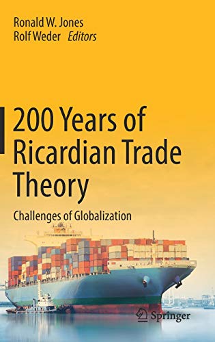 9783319606057: 200 Years of Ricardian Trade Theory: Challenges of Globalization