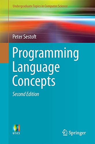 Stock image for Programming Language Concepts for sale by Better World Books