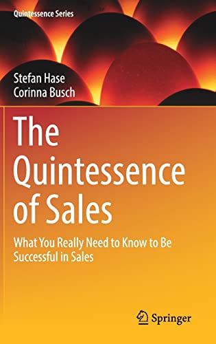 Stock image for Quintessence of Sales for sale by Kuba Libri