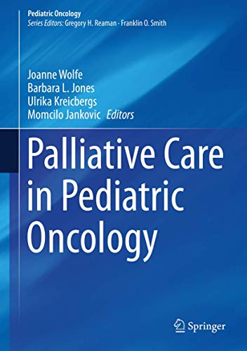 9783319613901: Palliative Care in Pediatric Oncology