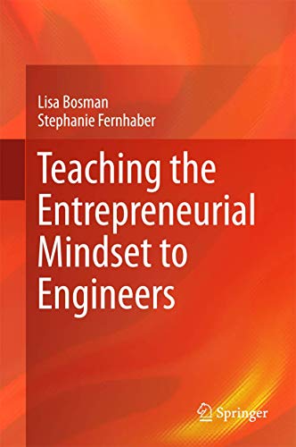 Imagen de archivo de Teaching the Entrepreneurial Mindset to Engineers a la venta por Solr Books
