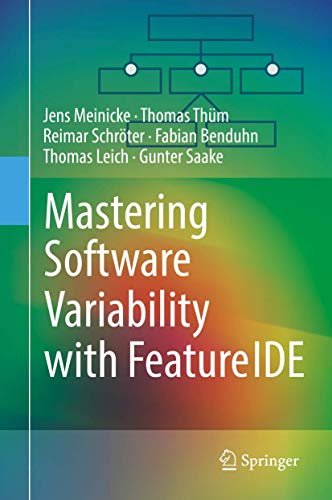 Stock image for Mastering Software Variability with FeatureIDE for sale by Lucky's Textbooks