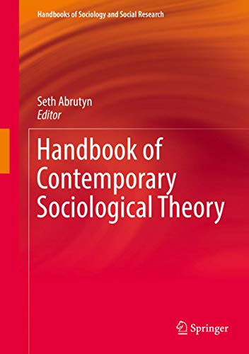 Beispielbild fr Handbook of Contemporary Sociological Theory zum Verkauf von Ria Christie Collections
