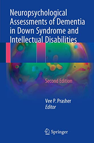 9783319617190: Neuropsychological Assessments of Dementia in Down Syndrome and Intellectual Disabilities