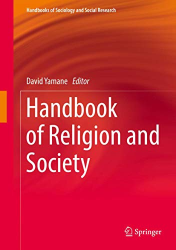 9783319618166: Handbook of Religion and Society (Handbooks of Sociology and Social Research)