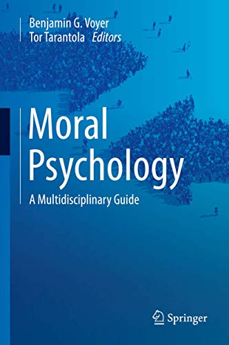 Imagen de archivo de An Interdisciplinary Survey of Moral Psychology. a la venta por Antiquariat im Hufelandhaus GmbH  vormals Lange & Springer