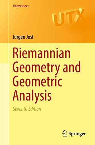 Riemannian Geometry and Geometric Analysis (Universitext) - Jost, Jürgen