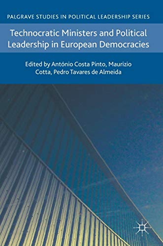Imagen de archivo de Technocratic Ministers and Political Leadership in European Democracies a la venta por ThriftBooks-Atlanta