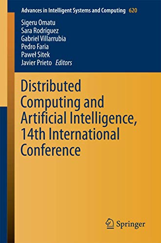 Beispielbild fr Distributed Computing and Artificial Intelligence, 14th International Conference. zum Verkauf von Gast & Hoyer GmbH